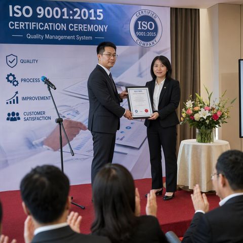 ISO9001认证